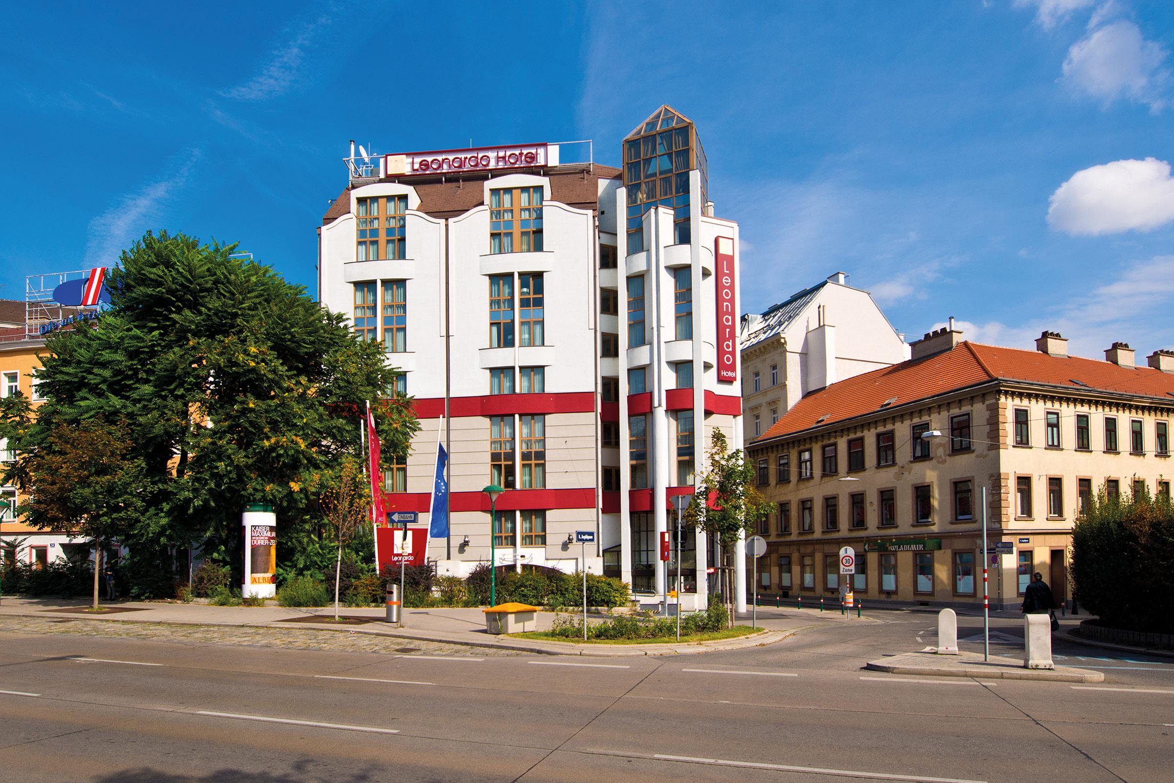 Leonardo Hotel Viena Exterior foto