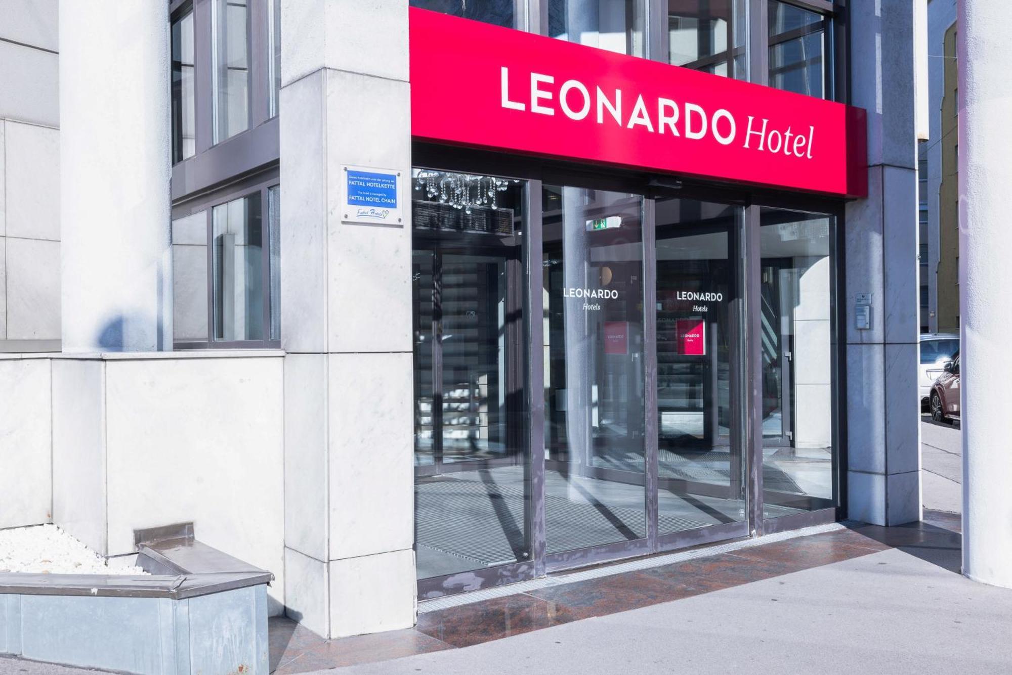 Leonardo Hotel Viena Exterior foto